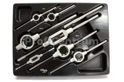 Alternative view of Gewindeschneidsatz 8-tlg Einlage Gewindeschneider Satz