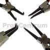 Profi Seegerringzangen-Set Seegerring Zange 160mm 4-tlg
