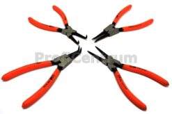 Alternative view of Profi Seegerringzangen-Set Seegerring Zange 160mm 4-tlg