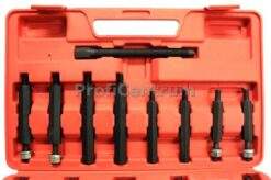 Alternative view of Lagerabzieher Satz 12-tlg Lager Ablöser Werkzeug 30-75mm