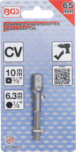 Alternative view of Adapter für Bohrmaschinen 1/4''x3/8''