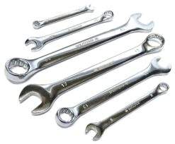 Alternative view of Gabel-Ringschlüssel-Satz 6-32MM 24-tlg CR-V