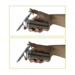 Alternative view of Mini-Fettpresse