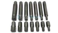 Alternative view of Ribe Bit Satz 15-tlg M6-M14 30-75mm Nüsse Steckschlüssel Satz