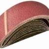 Schleifband 75x533mm P80 Bandschleifer Endlosband 10 Stück