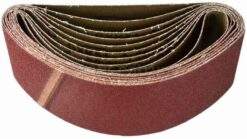 Alternative view of Schleifband 75x533mm P80 Bandschleifer Endlosband 10 Stück