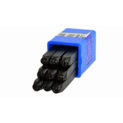 Schlagzahlen Satz 8mm 0-9 Schlagstempel Einschlagzahlen