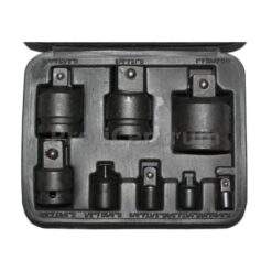 Kraftschlagschrauber-Satz Reduktion 8-tlg