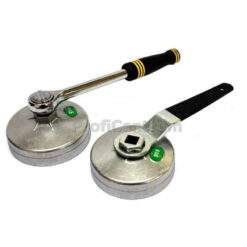 Alternative view of Ölfilterkappen Satz 23-tlg Ölfilterschlüssel Aluminium