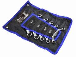 Alternative view of Blockschlüsselsatz 5-tlg 10-19mm Doppel-Ringschlüssel Satz