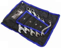 Alternative view of Ring-Maulschlüssel Satz 10-19mm Gabelschlüssel S-Form