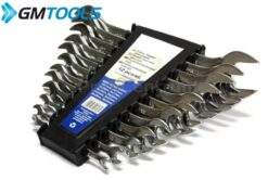 Doppelmaulschlüssel Satz 12-tlg poliert Maulschlüssel Gabelschlüssel 6-32mm