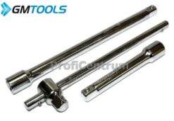 Gelenk-Knebelgriff mit Verlängerungen Satz 1/2' 3-tlg Drehknopf