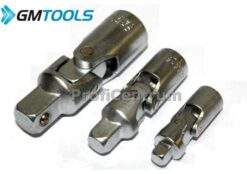 Cardangelenk Satz 3-tlg. Set Gelenk Cardan 1/2'' 3/8'' 1/4''