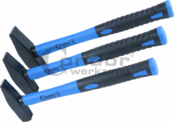 Alternative view of Schlosserhammer Satz 3-tlg Fiberglass Hammer