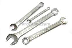 Alternative view of Ring-Maulschlüssel Satz 1/4''-5/8'' 7-tlg