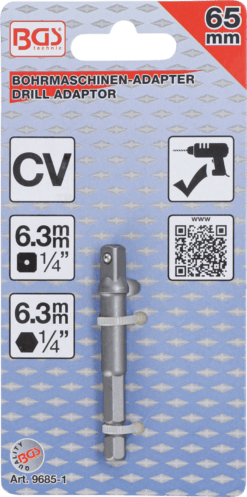 Alternative view of Adapter für Bohrmaschinen 1/4''x1/4''