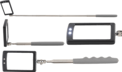 Alternative view of Teleskop-Inspektions-Spiegel 41x64 mm + Beleuchtung