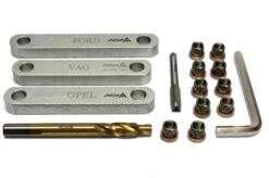 Alternative view of Bremssattel Führungsbolzen Gewinde Reparatur Satz M9x1.25 Bremse VW Golf Audi