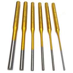 Alternative view of Splintentreibersatz 6-tlg Satz 2.5-8mm 200mm Splintentreiber Durchtreiber