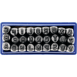 Alternative view of Schlagbuchstaben 8mm Einschlagbuchstaben Schlagstempel