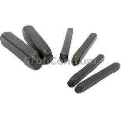 Alternative view of Schlagzahlen 5mm Schlagzähler Schlagstempel Satz