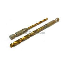 Alternative view of Bohrersatz Spiralbohrer Satz 10-tlg. 1,5-6 mm Bohrer Metallbohrer