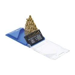 Alternative view of Spiralbohrer-Satz HSS Titan nitriert 1,5 - 6,5 mm 13-tlg.