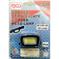 Alternative view of Stirnlampe Stirnleuchte COB LED Kopflampe 120lm 3W