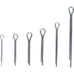 Alternative view of Klammern Satz 135-tlg Karosseriesplinte Splinte gerade