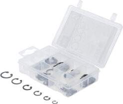 Alternative view of Innen-Seegerringe Sortiment Sprengringe Set 78-tlg.