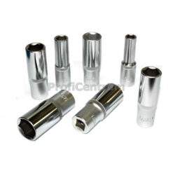 Alternative view of Steckschlüssel Schlüssel-Einsätze Satz 1/2'' 10-24mm 6-Kant