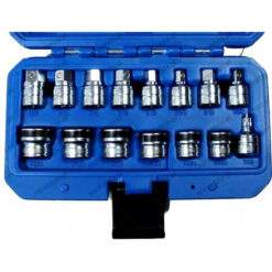 Alternative view of Magnetischeer Öldienstschlüssel-Satz 15-tlg. 3/8''