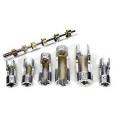 Alternative view of Spezial-Steckschlüsselsatz 6-tlg. 3/8'' geschlitzt 10-19 mm