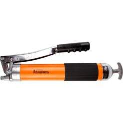 Alternative view of Fettpresse Handfettpresse 600ml + 2 Schläuche Öler Schmierpresse Handhebel