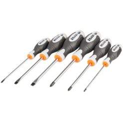 Alternative view of Einlage für Werkzeugwagen Schraubendreher Schlitz Kreuz 6-tlg.