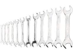 Alternative view of Gabelschlüssel-Satz 6-32mm 11-tlg Einlage