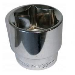 Alternative view of Steckschlüssel 34mm 1/2'' CRV 6-Kant Einsatz