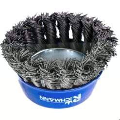 Alternative view of Topfbürste 80mm gezopft Bohrbürste M14