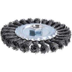 Alternative view of Drahtbürste Pinselbürste 125 mm für Bohrmaschine M14