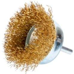 Alternative view of Topfbürste Bürste Messing 65mm