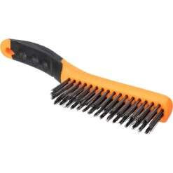 Alternative view of Drahtbürste 260mm Stahl mit Gummigriff