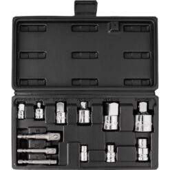 Alternative view of Steckschlüsselsatz Adapter Reduktion 1/4'' 3/8'' 1/2''