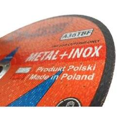 Alternative view of Metall + INOX Trennscheibe 230x1.9 mm 1 Stück