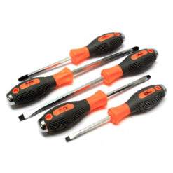 Alternative view of Schraubendrehersatz mit Schlagkappe 5-tlg Schlitz Kreutz Schraubendreher