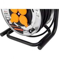 Alternative view of Kabeltrommel 25M 3x1,5 H05RR-F IP44 Kabelrolle