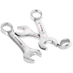 Alternative view of Ring-Maulschlüssel Satz 10-tlg. 10-19 mm Gabelschlüssel