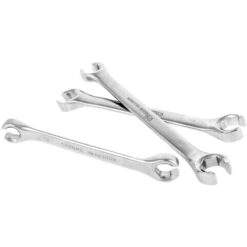 Alternative view of Bremsleitungsschlüssel Leitungsschlüssel Ringschlüssel Satz 8-16 mm Rolltasche 6-tlg