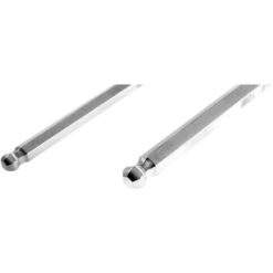 Alternative view of Imbusschlüssel-Satz 8-tlg. 2-10mm mit Kugelkopf und T-Griff