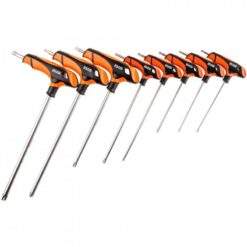 Alternative view of Imbusschlüssel-Satz 8-tlg. TORX T15-T50 T-Griff